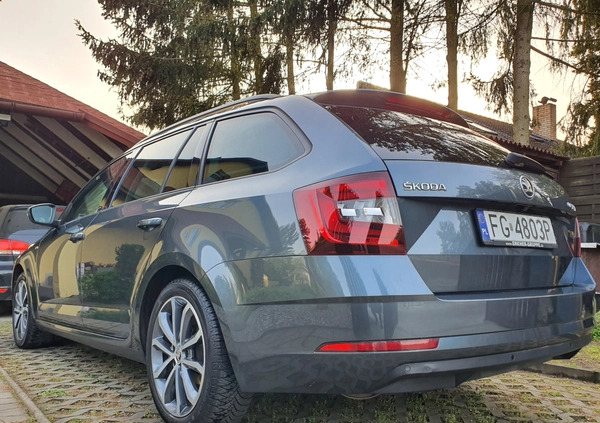 Skoda Octavia cena 69999 przebieg: 197845, rok produkcji 2019 z Iłża małe 781